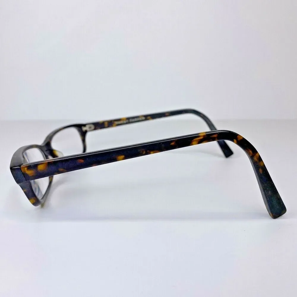 Warby Parker Langston Eyeglass Frames Tortoise‎ 201 53-16-140 Brown Academia